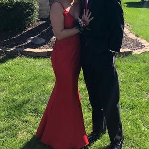 Red Prom Dress